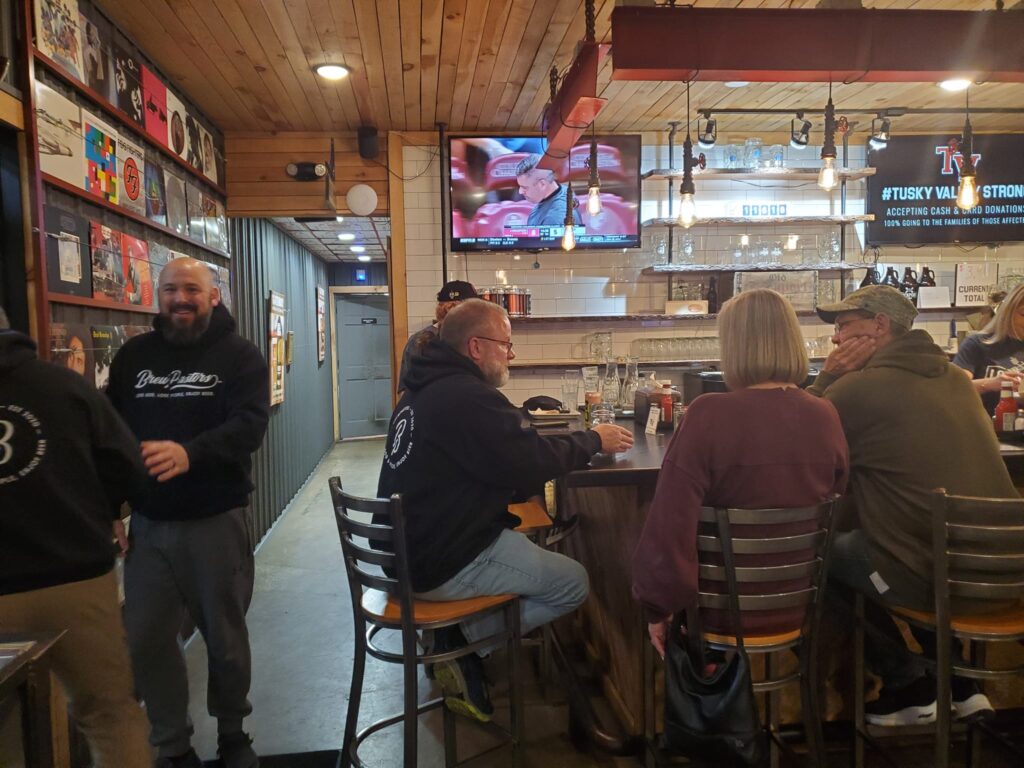 Brewpastors meeting people where they are