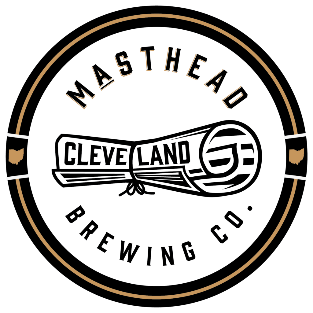 Masthead brewing logo