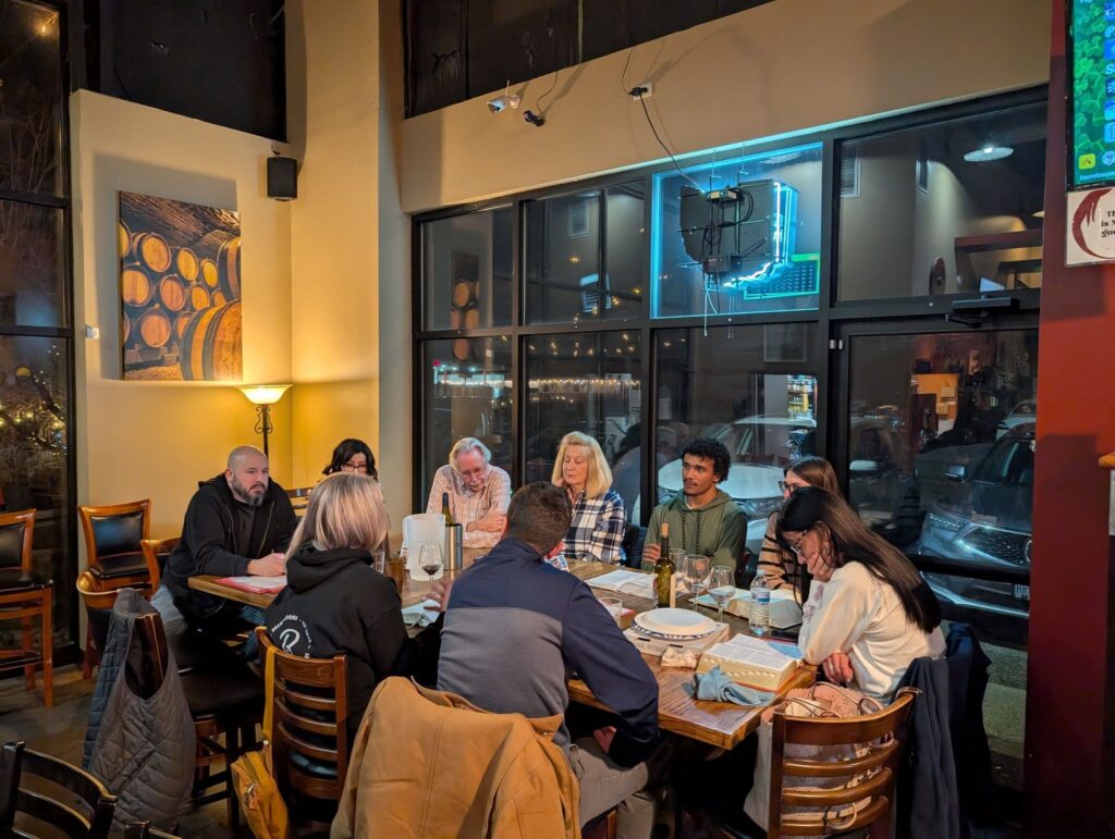Brewgroup barrel room