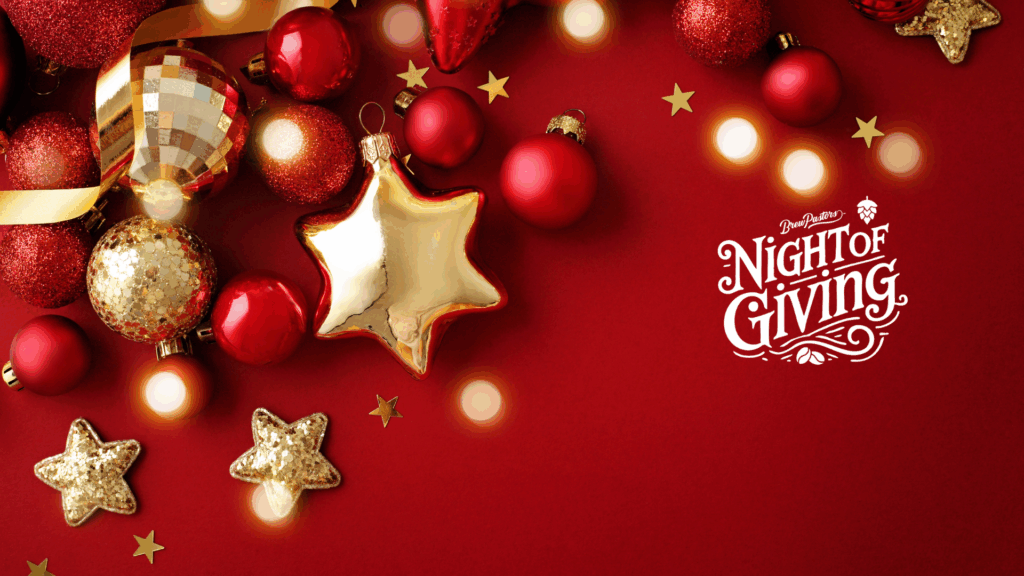 Night of giving sponsorships